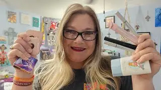 Try out Zeesea Cosmetics products that come in Eyecream Beauty Boxes with me.