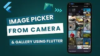 Flutter Image Picker Tutorial: Capture, Select & Preview Multiple Images (Gallery & Camera)