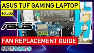 ASUS TUF FX505: Ultimate Fan Replacement Guide!