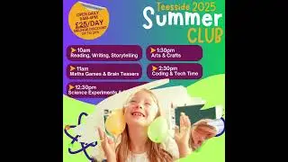 Alpha Tuition Summer Club 2025 | Fun & Educational Holiday Club for Kids in Middlesbrough