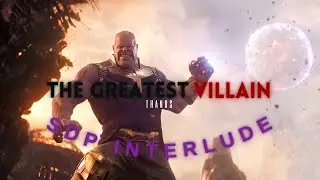 THE GREATEST VILLAIN | Thanos [4K] Edit |SDP Interlude