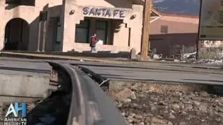 C-SPAN Cities Tour - Santa Fe: New Mexico Railroads