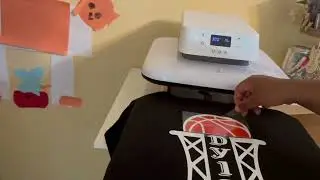 Basketball Tshirt Using Cricut Design Space Htvront