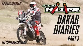 James Hillier Dakar Diaries | Part 3 | Stage One #dakar2023 #EatSleepRaceRepeat