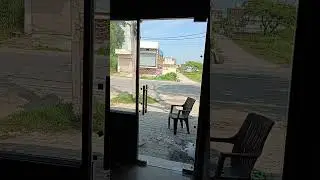 Transparent 12mm toughened glass