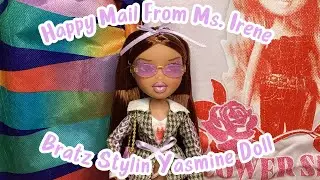 💜 Распаковка куклы Bratz Stylin Yasmine 2024 года: приятное пополнение в посылке 💜