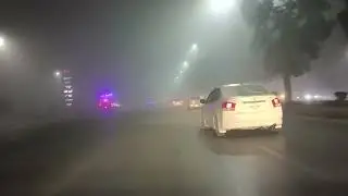 Smog situation on Islamabad expressway #smog #smogupdate #smogalert