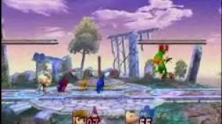 Oni21 (Toon Link) vs Olimr (Olimar) Match 2 of Best 2/3 Set