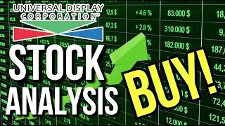 Universal Display Corporation Stock Analysis