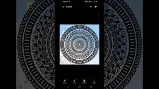 use of #ibisPaintX #digitalart #mandala #ibispaintx #youtubeshorts #youtube #shorts #art #dance
