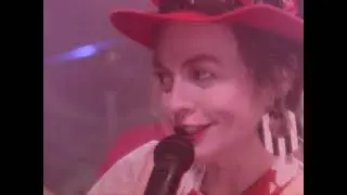 Laurie Anderson - Beautiful Red Dress (Official Music Video)