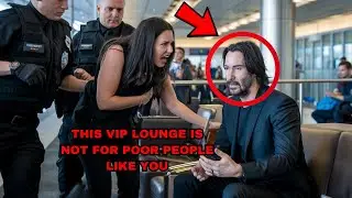 Racist Woman Shouts at Keanu Reeves in VIP Lounge &ndash; His Stunning Response Will Leave You Speechless!