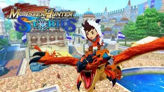Monster Hunter Stories - L'Oeuf de Dragon Blanc ! - Replay 06