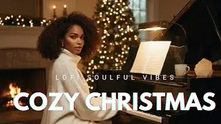 Cozy Christmas Vibes | Lofi Soulful R&B Christmas Music | Celebrate love, light, and abundance.