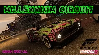 Millenium Circuit - CUSTOM EVENT LAB - SKYARKZ23 - Forza Horizon 5!