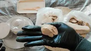 Caramel Clay Close-up #clay #pottery #minerals  #asmr #asmrsounds #asmrvideo
