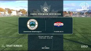 VMSL Premier Division 25/26 - Vancouver Greencaps A vs Croatia SC A - Highlights -Nov1, 2025