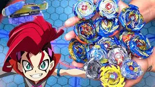 DYNAMITE BELIAL PROTOTYPE vs ALL VALKYRIE VALTRYEK BEYS | Beyblade Burst Dynamite Season 6