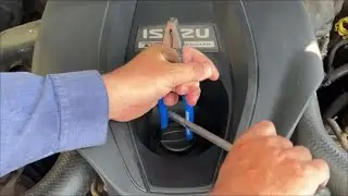 How to Remove a Stuck Countersunk Oil Filler Cap