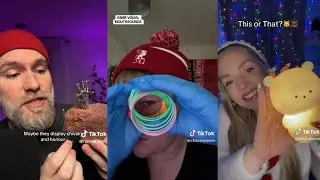 💤🔊 ASMR TIKTOK COMPILATION | RELAXING ASMR FOR SLEEP