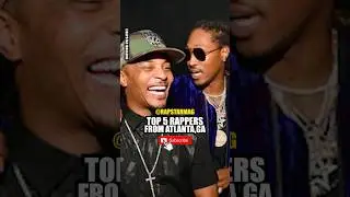 Top 5 Rappers From Atlanta, GA 🤔👀💯 #HipHop #AtlantaRap #Rap