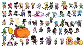 LEGENDARY FIGHTER : BATTLE OF GOD - Use all characters