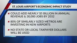 Proposed upgrades to St. Louis Lambert International Airport