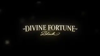 Divine Fortune Black Slot by NetEnt - Full gameplay with features! 🎰