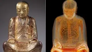 Mummy Found Hiding Inside Ancient Buddha Statue