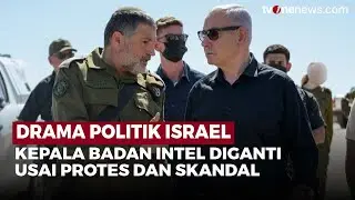 Israel Ganti Kepala Badan Intel Israel, David Zini Resmi Suksesi Ronen Bar | OneNews Update