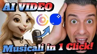 MagicLight AI: creare VIDEO MUSICALI in 1 click!