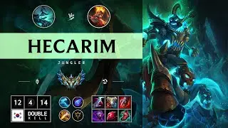 Hecarim Jungle vs Brand - KR Challenger Patch 14.13