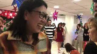 newspaper dance