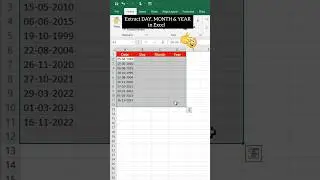 Excel interview questions #shorts #excel #exceltips #exceltutorial #studywithdyofficial