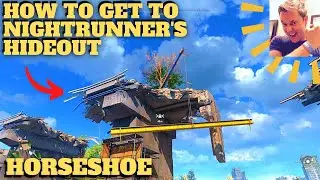 Dying Light 2 - How to get to Nightrunner's Crane Ibeam Hideout Safe Zone (Horseshoe, Villedor)