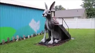 Old Route 66 - Henry's Rabbit Ranch
