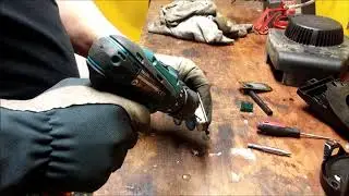 FIXED! Tecumseh crank case ventilation, easy repair