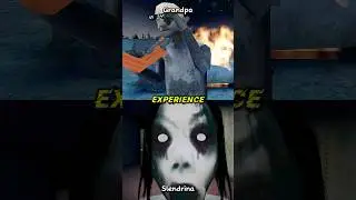 Grandpa vs Slendrina who is powerful 💪😎 #granny3 #grandpa #slendrina #horror #gaming #viral #shorts