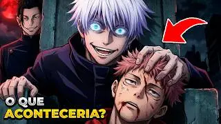 E SE SATORU GOJO FOSSE UM VIL&Atilde;O? O QUE ACONTECERIA!? | JUJUTSU KAISEN