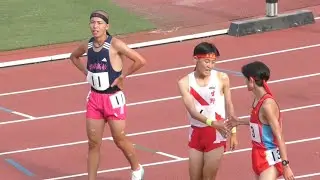 小早川駿也 決勝 男子1年 3000mSC 近畿ユース陸上2025