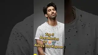 Top 5 Best Movies 🍿 of Aditya Roy Kapoor #top5 #bollywood #shorts