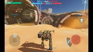 first day ,2nd play in war robots 2022