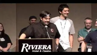 DEF CON 14 - Dark Tangent: Award Ceremonies