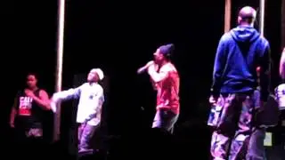 Juicy J Scholarship ASAP Rocky Live!!!