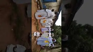 CCC Hymn 252 during Galilee service @ Jehovah Elyon Parish, Hohoe.