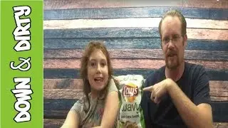 Lay's Wavy Fried Green Tomato Potato Chip Review