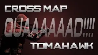 Black Ops - Crazy QUAD Cross Map Tomahawk!