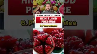 9 best fruits to lower high blood pressure