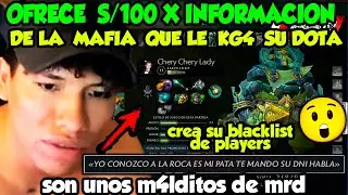BUTI OFRECE 100 SOLES X INFORMACION DE LA M4FIA😲