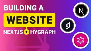Next.js 14 and Hygraph  - Full Website Tutorial Course